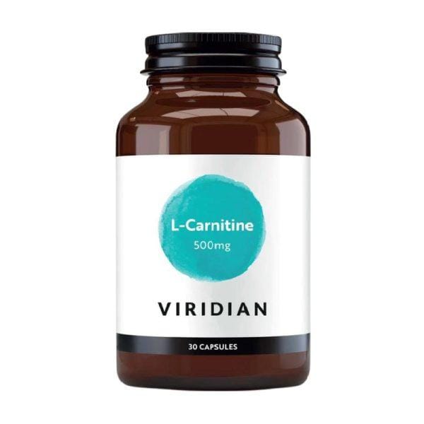 L-Karnitin Viridian (30 kapsul)