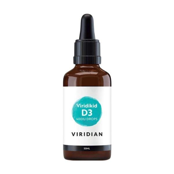Vitamin D3 kapljice za otroke Viridian (30 ml)