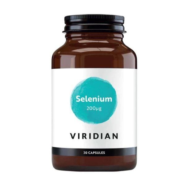 Selen Viridian, 200ug (30 kapsul)