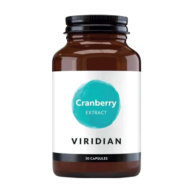 Brusnica, Cranberry Berry Viridian (30 kapsul)