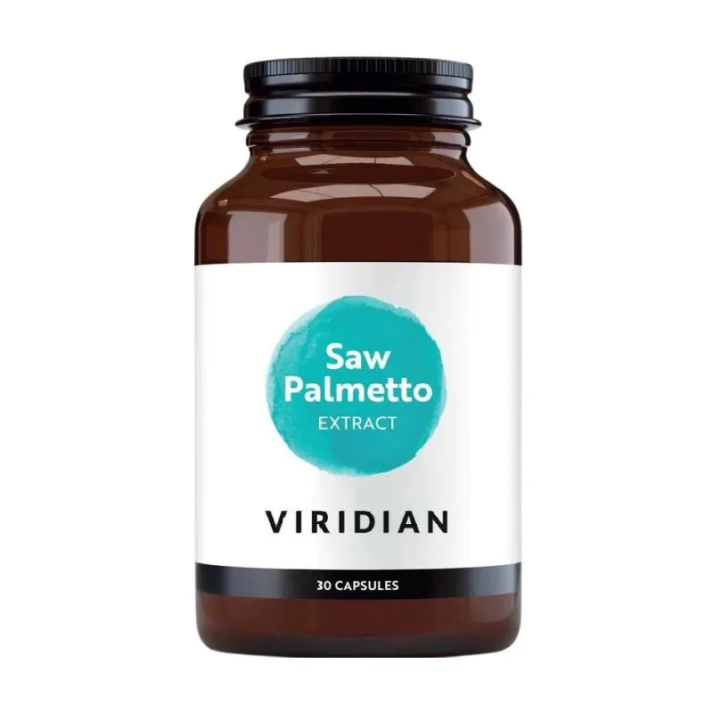 Saw Palmetto jagode Viridian (90 kapsul)