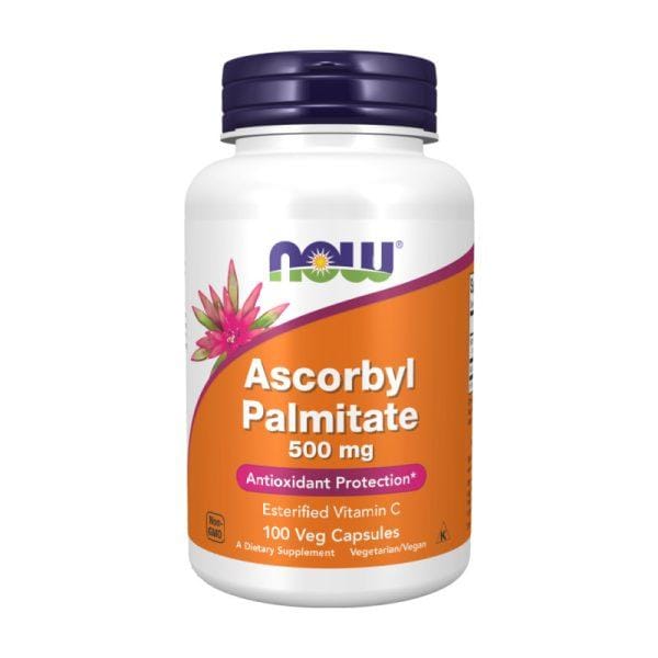 Ascorbyl Palmitate - Vitamin C Ester NOW, 500 mg (100 kapsul)