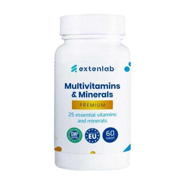Multivitamini in minerali PREMIUM Extenlab (60 tablet)