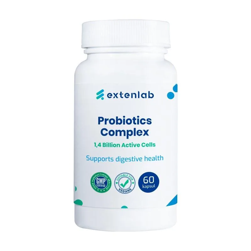 Probiotiki Extenlab, 1,4 milijarde aktivnih kultur (60 kapsul)
