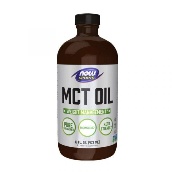 MCT olje NOW (473 ml)