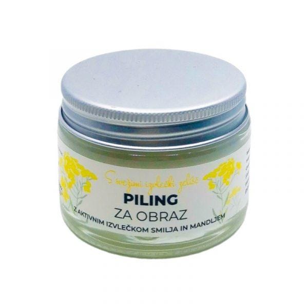 Piling za obraz Cvetka (50 ml)