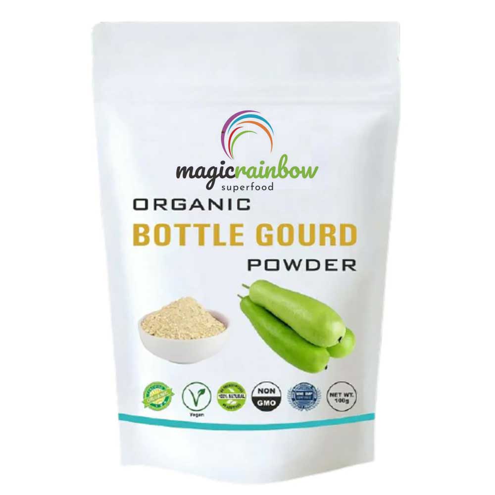 Organska belocvetna buča v prahu, Magic Rainbow (100 g)