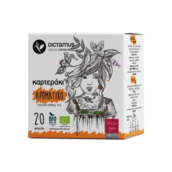 Kretski Čaj Karteraki Chai Dictamus Manos (20 čajnih vrečk)