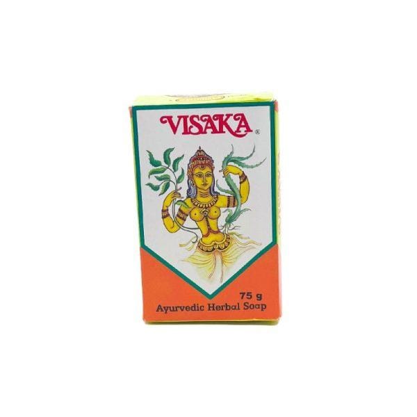 Ajurvedsko zeliščno milo VISAKA Siddhalepa (75 g)