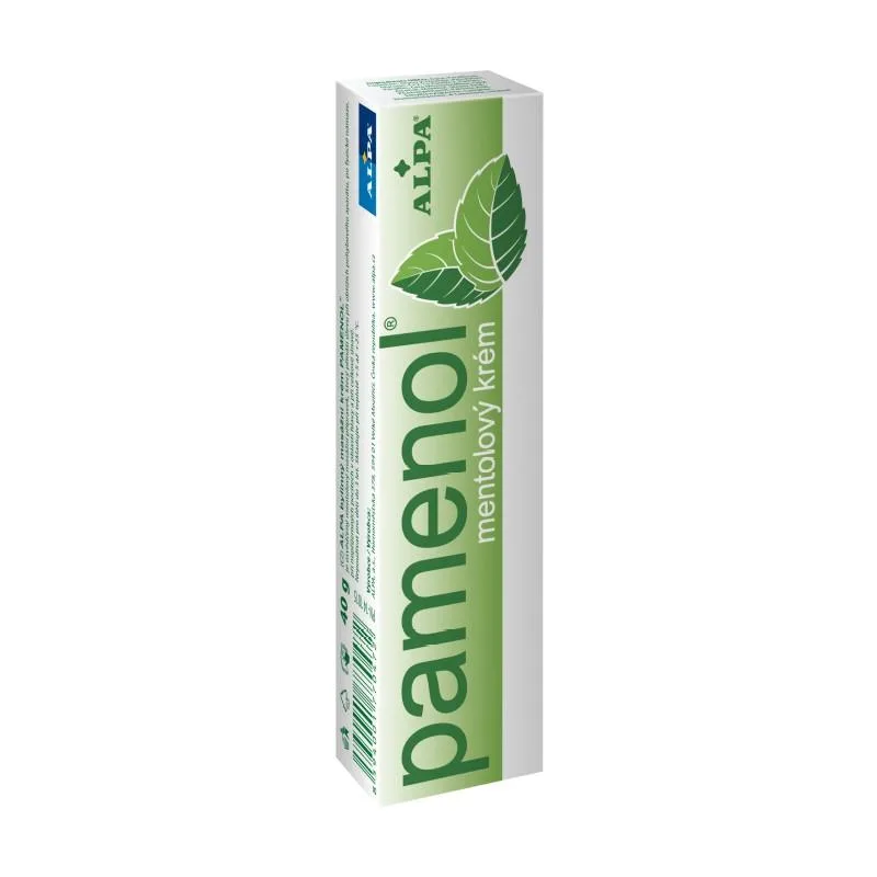 Pamenol krema z mentolom Alpa (40 g)