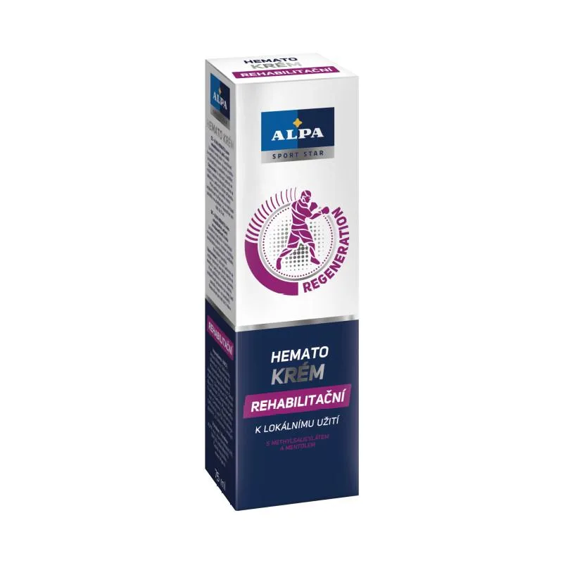 HEMATO krema za rehabilitacijo Alpa (75 ml)