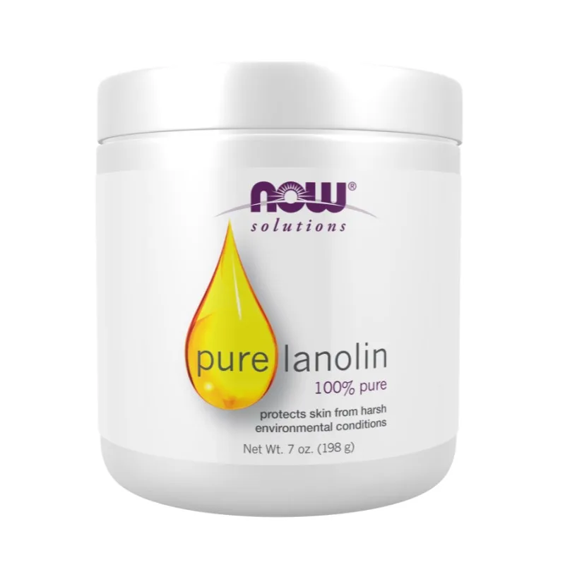 100% Lanolin - brezvodni NOW (198 g)