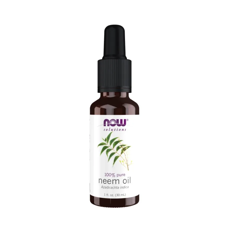 100% Neemovo olje NOW (30 ml)