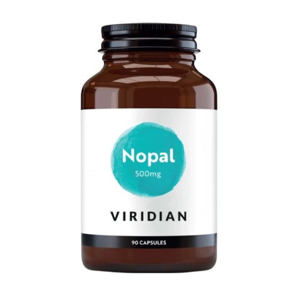 Ekološki nopal Viridian (90 kapsul)