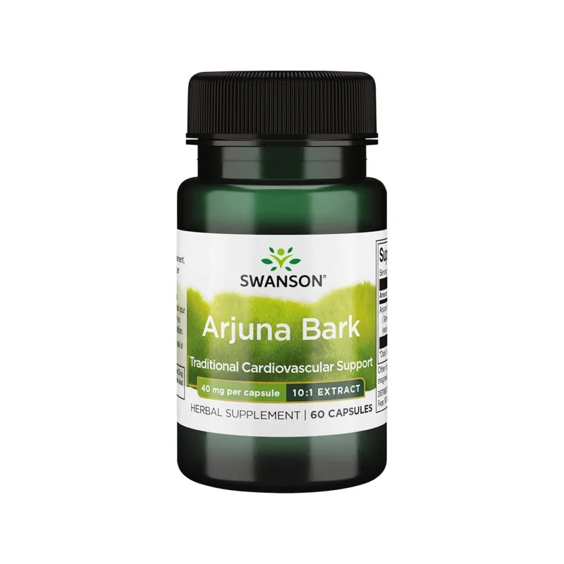 Arjuna Swanson, 500 mg (60 kapsul)