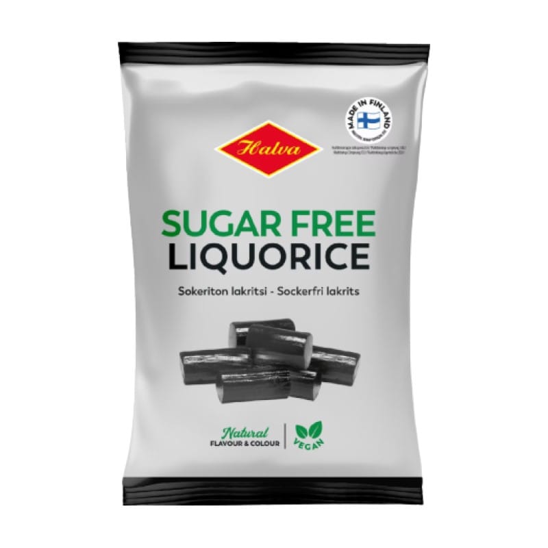 Finski sladki koren brez sladkorja Halva (90 g)