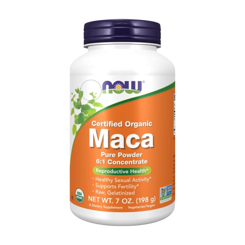 Ekološka Maca v prahu NOW (198 g)