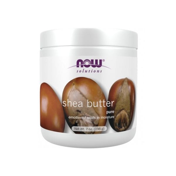 Karitejevo maslo NOW (198 g)