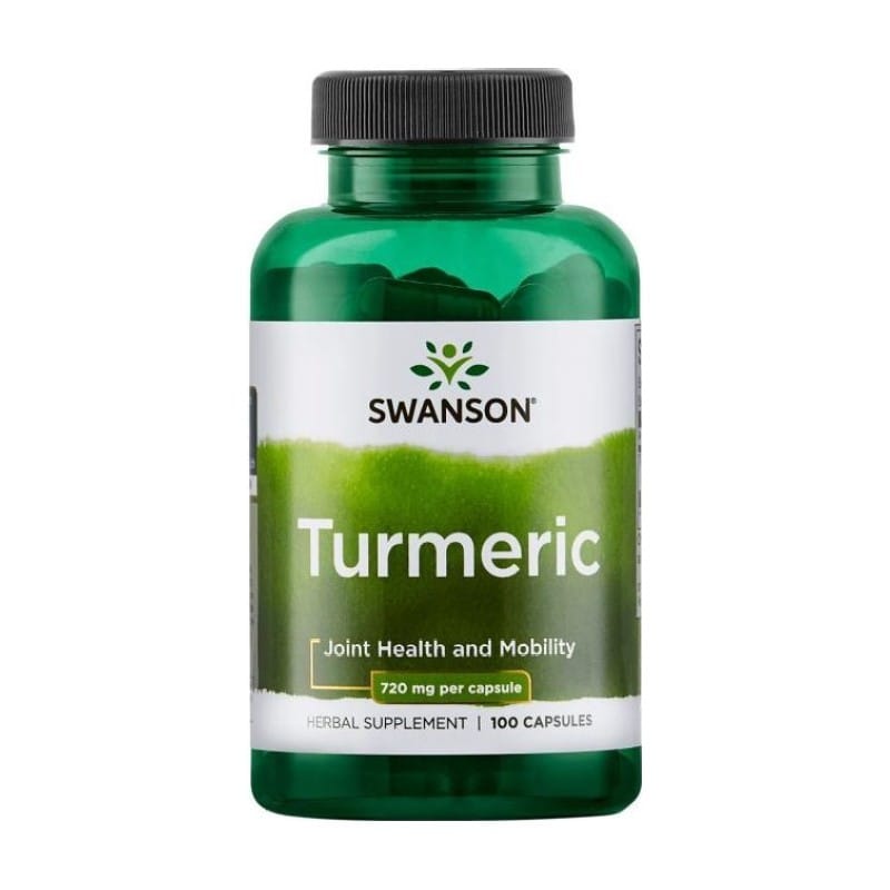 Kurkuma Swanson, 720 mg (100 kapsul)