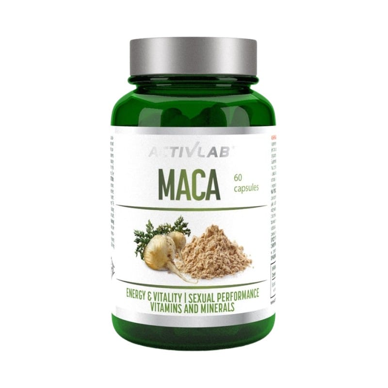 Maca Activlab, 500 mg (60 kapsul)