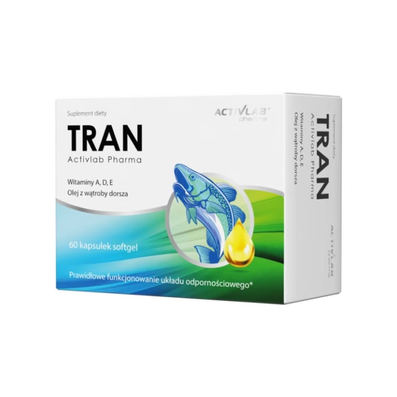 Olje iz jeter polenovke Activlab Pharma (60 kapsul)