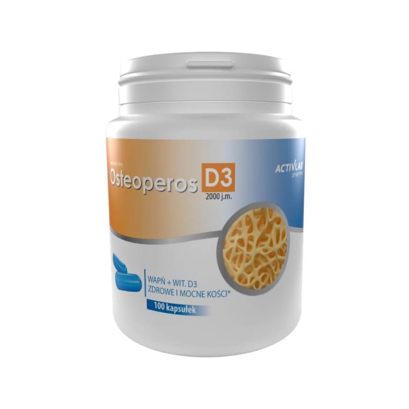 Kompleks za kosti Osteoperos D3 Activlab Pharma (100 kapsul)