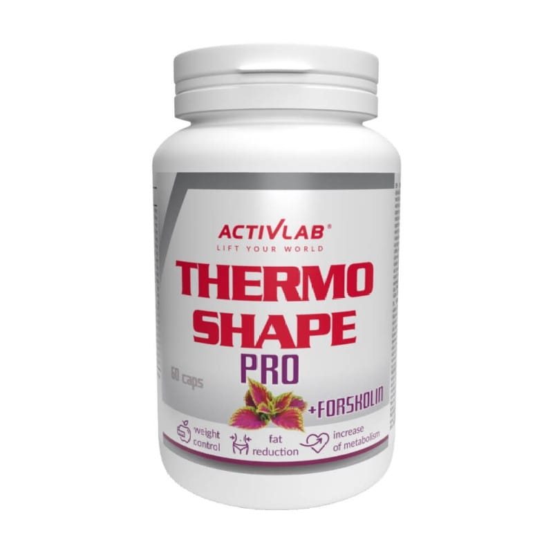 Thermo Shape Pro Za hujšanje Activlab (60 kapsul)