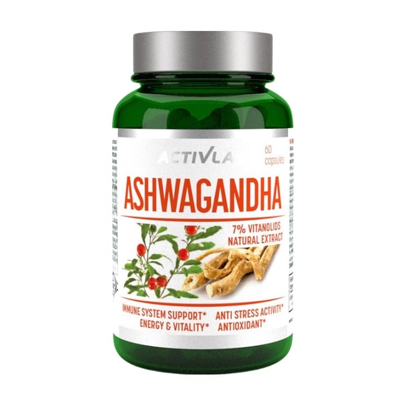Ašvaganda Activlab (60 kapsul)