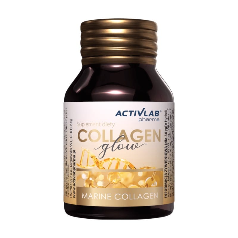 Morski kolagen za sijočo kožo Collagen Glow Activlab Pharma (30 ml)