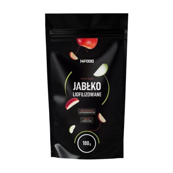 Jabolko v prahu – liofilizirano HiFOOD (100 g)