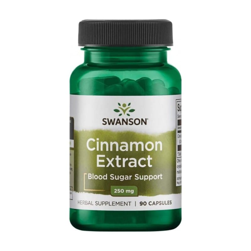 Izvleček cimeta Swanson, 250 mg (90 kapsul)