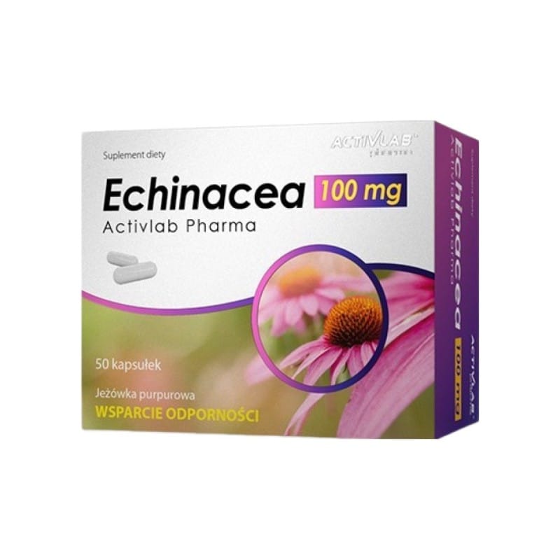 Ehinaceja Activlab pharma, 100 mg (50 kapsul)