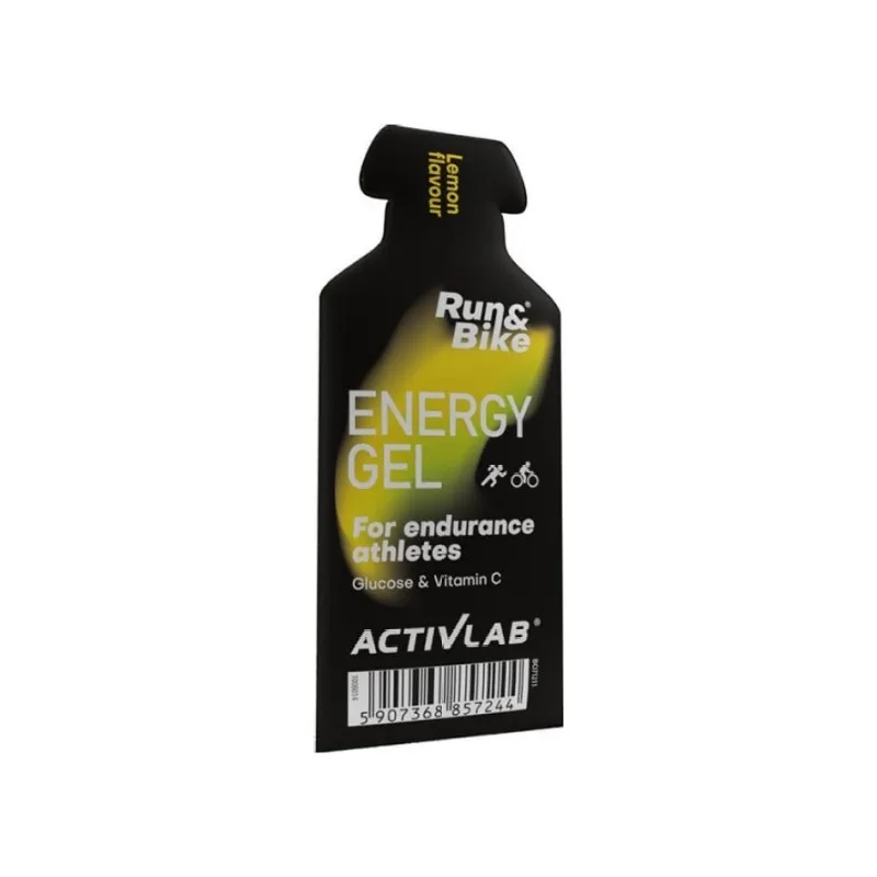 Energijski gel Isoactive Activlab Run & Bike – limona (40 g)