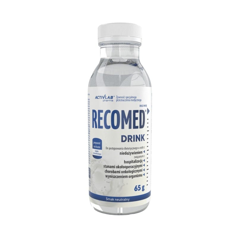 Celovit prehranski napitek – RecoMed Drink Activlab Pharma (65 g)