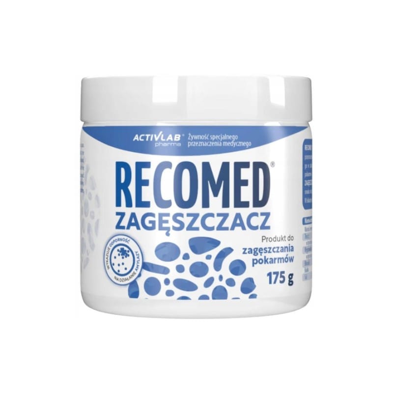 Podpora pri požiranju tekočin – Zgostilec Recomed Activlab Pharma (175 g)