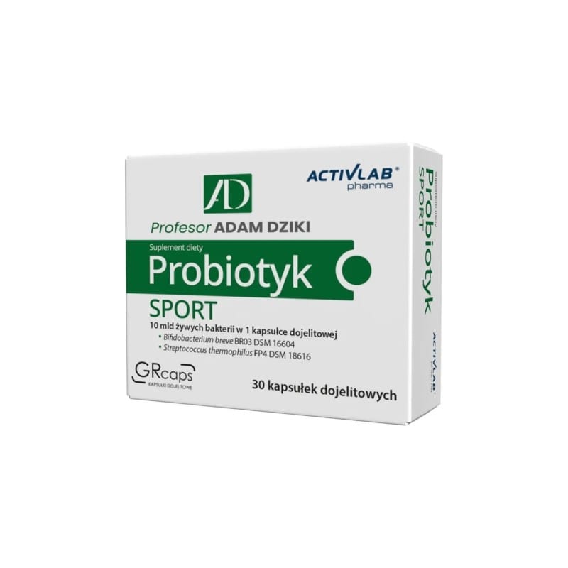 Probiotična podpora za športnike Sport Activlab Pharma (30 kapsul)