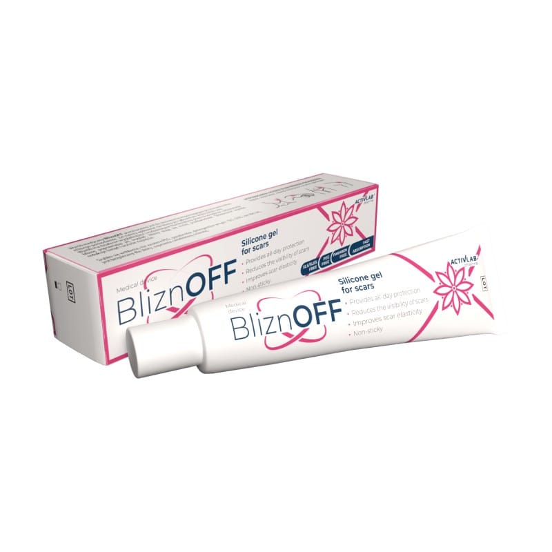 Silikonski gel za brazgotine BliznOFF Activlab Pharma (15 ml)