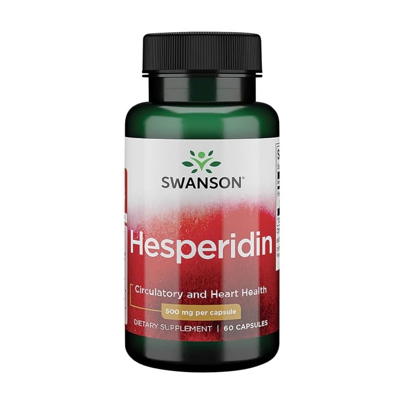 Hesperidin Swanson, 500 mg (60 kapsul)