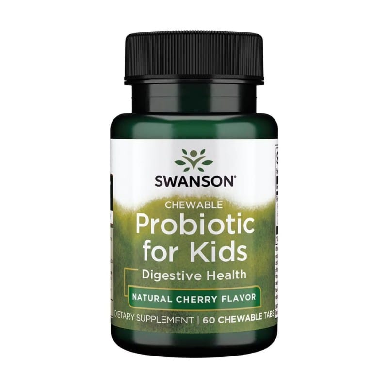 Probiotiki za otroke Swanson (60 žvečilnih tablet)