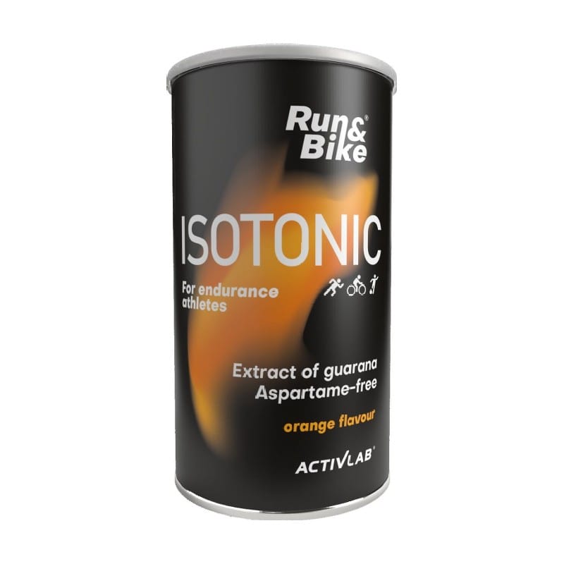 Izotonični napitek v prahu Run&Bike Activlab, okus pomaranče (475 g)