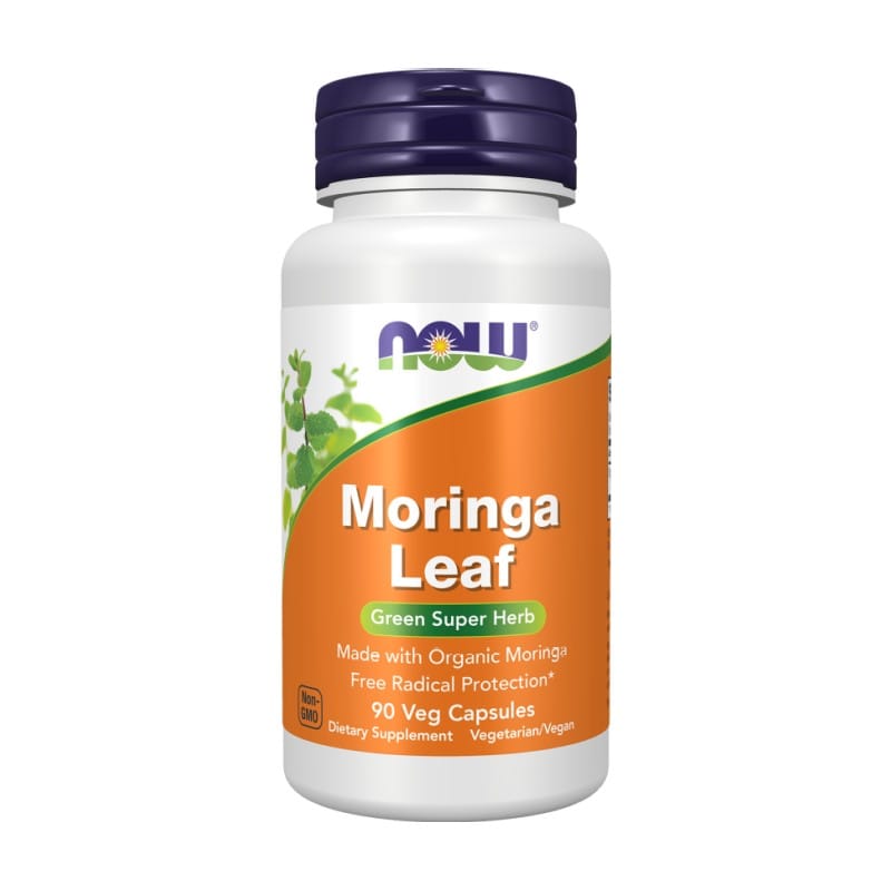 Listi moringe NOW (90 kapsul)