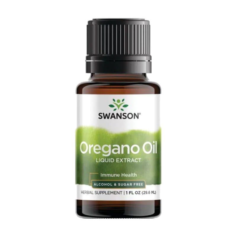 Oregano olje – tekoči izvleček Swanson (29,6 ml)