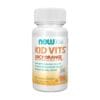 Kid Vits multivitamini za otroke z okusom pomaranče NOW (60 žvečljivih tablet)