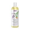 Masažno olje s sivko in mandljem NOW (473 ml)