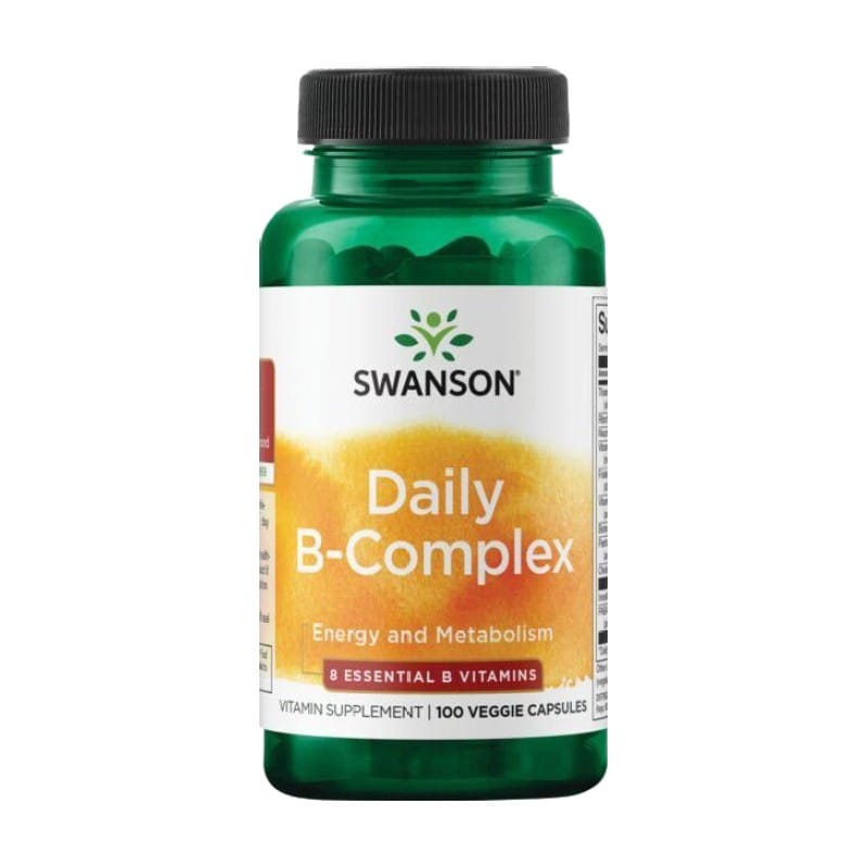 Dnevni B-kompleks Swanson (100 kapsul)