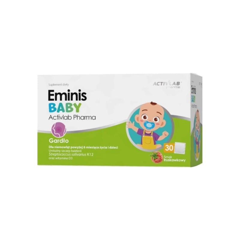Probiotiki za dojenčke Eminis Baby Activlab (30 vrečk)