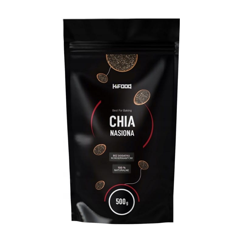 Chia semena HiFOOD (500 g)