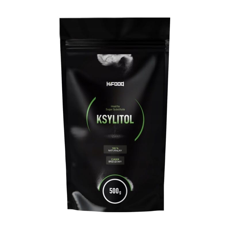 Ksilitol – finski brezov sladkor HiFOOD (500 g)