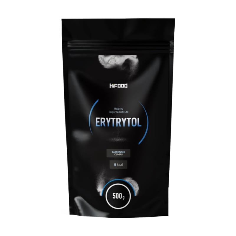 Eritritol, eritrol – naravno sladilo HiFOOD (500 g)