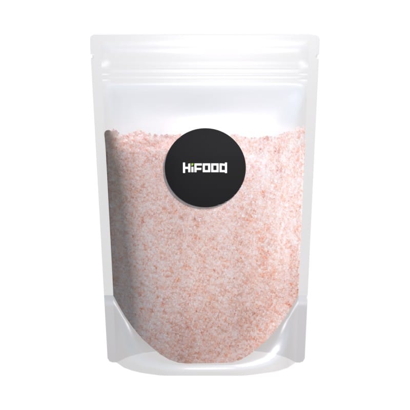Rožnata kamena sol – Klodawa, nejodirana HiFOOD (1 kg)